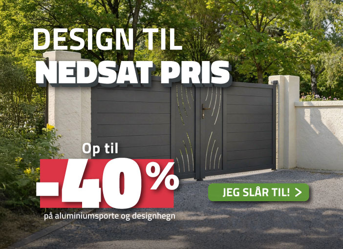 Design til reducerede priser