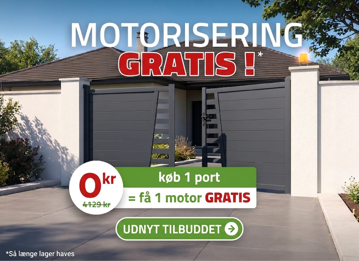 Motorisation offerte