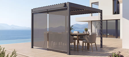 Tilbehør til bioklimatisk pergola