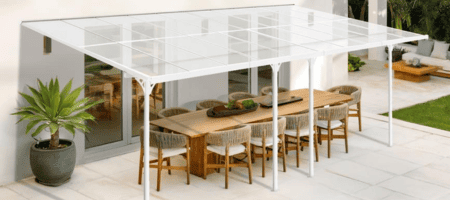 Carport and patio shelter