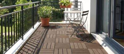 Terrassefliser